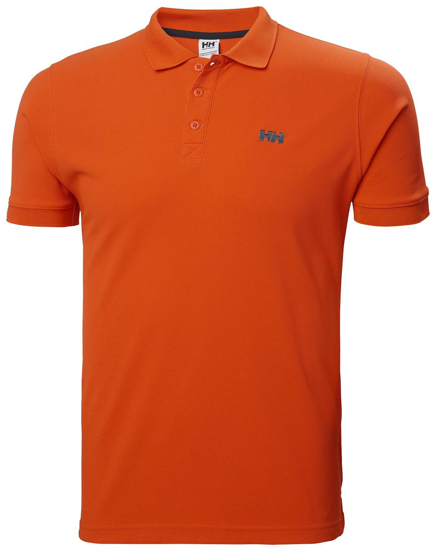 Helly Hansen Driftline Erkek Polo Tişört HHA.50584-PetroleOrange