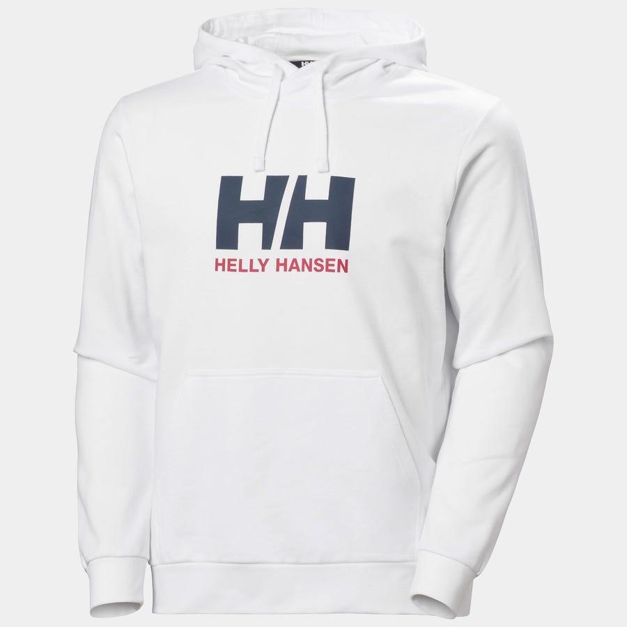 HELLY HANSEN HH LOGO 2.0 KAPÜŞONLU SWEATSHIRT HHA.30394-WHITE