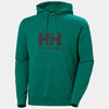 HELLY HANSEN HH LOGO 2.0 KAPÜŞONLU SWEATSHIRT HHA.30394-EMERALD