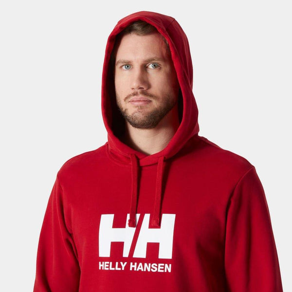 Helly Hansen HH Logo 2.0 Erkek Kapüşonlu Sweatshirt HHA.30394-Red