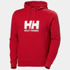 HELLY HANSEN HH LOGO 2.0 KAPÜŞONLU SWEATSHIRT HHA.30394-RED