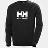 HELLY HANSEN HH LOGO CREW 2.0 SWEATSHIRT HHA.30395-BLACK