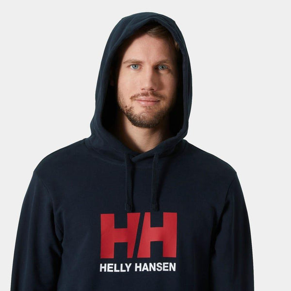 Helly Hansen HH Logo 2.0 Erkek Kapüşonlu Sweatshirt HHA.30394-Navy
