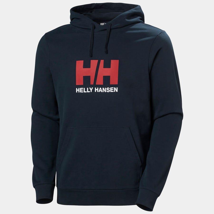 HELLY HANSEN HH LOGO 2.0 KAPÜŞONLU SWEATSHIRT HHA.30394-NAVY