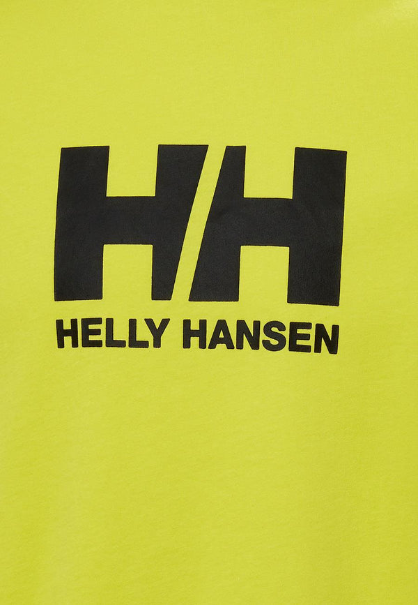 Helly Hansen HH Logo 3.0 Erkek Tişört HHA.54596-CyberLime