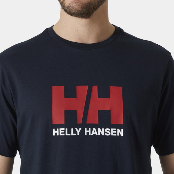 Helly Hansen HH Logo 3.0 Erkek Tişört HHA.54596-Navy