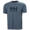 Helly Hansen HH Logo 3.0 Erkek Tişört HHA.54596-WashedNavy