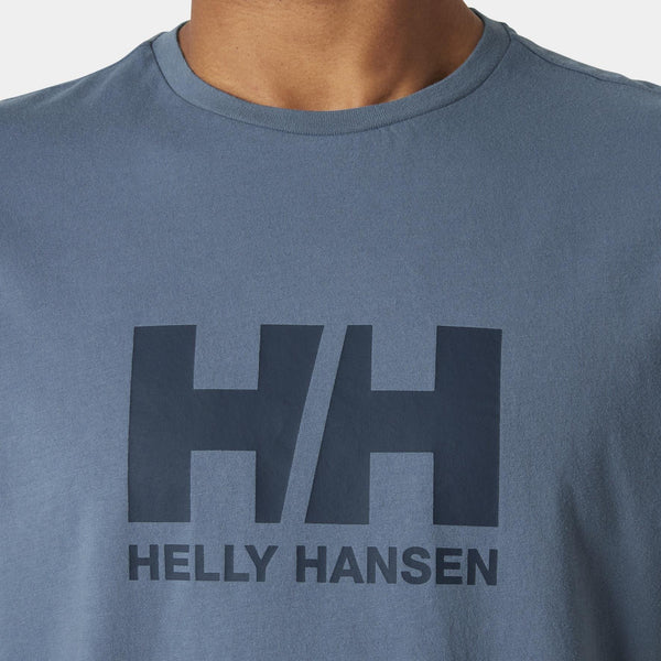 Helly Hansen HH Logo 3.0 Erkek Tişört HHA.54596-WashedNavy