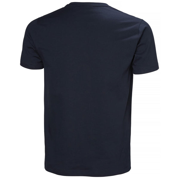 Helly Hansen Core Graphic 2.0 Erkek Tişört HHA.54599-Navy