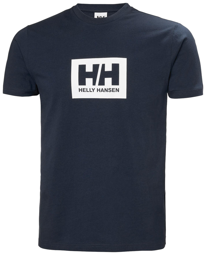 HELLY HANSEN HH BOX T-SHIRT 2.0 HHA.54597Navy