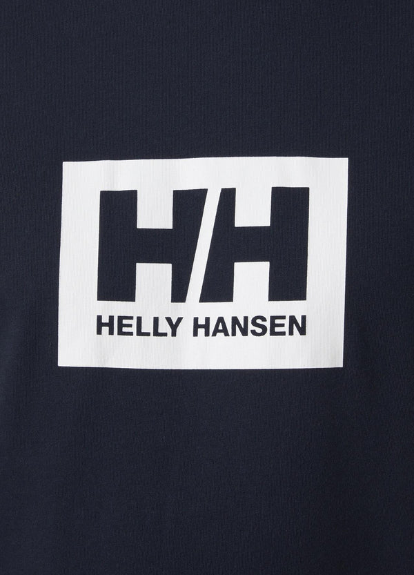 Helly Hansen HH Box 2.0 Erkek Tişört HHA.54597-Navy