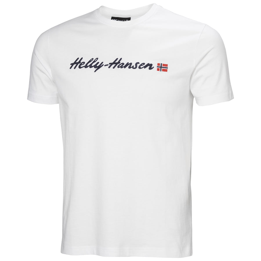 Helly Hansen Core Graphic 2.0 Erkek Tişört HHA.54599-White