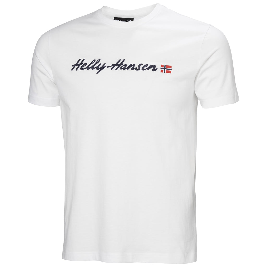 HELLY HANSEN CORE GRAPHIC T -SHIRT 2.0 HHA.54599White
