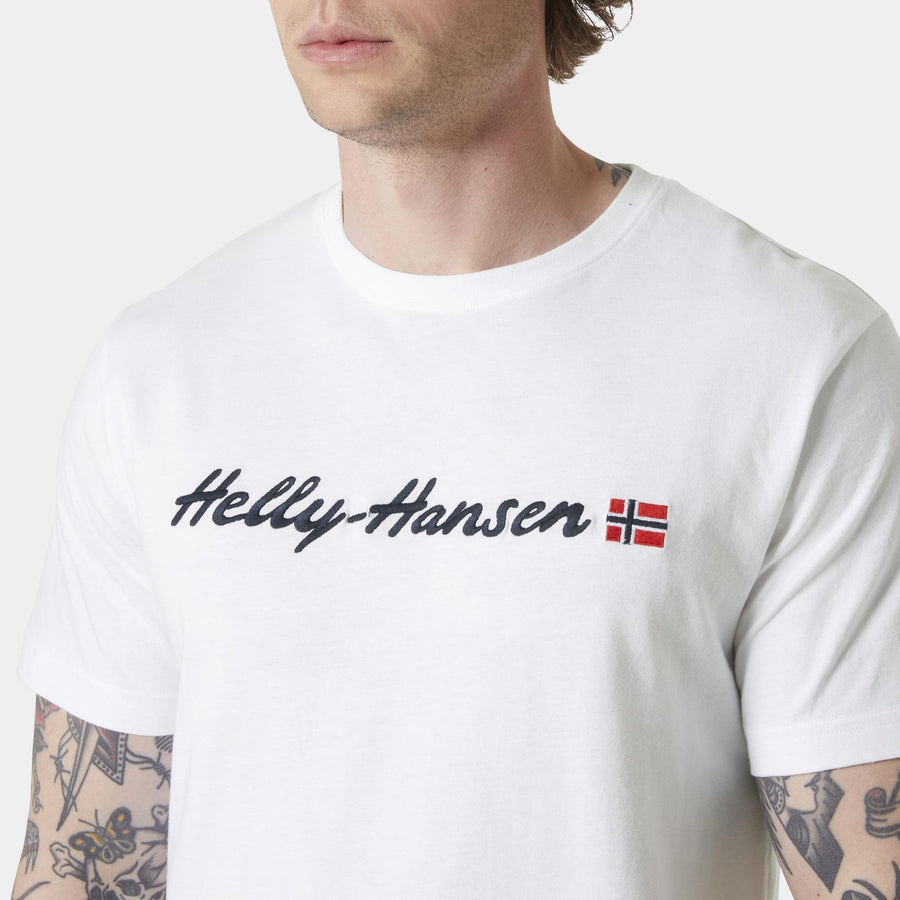 Helly Hansen Core Graphic 2.0 Erkek Tişört HHA.54599-White