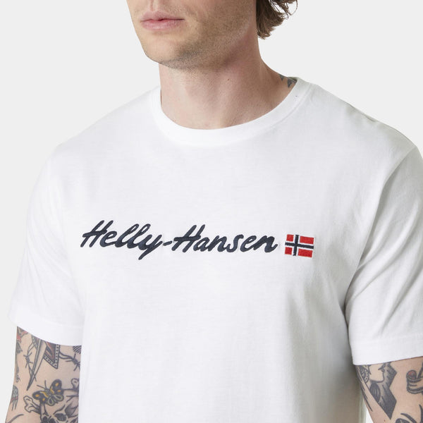 Helly Hansen Core Graphic 2.0 Erkek Tişört HHA.54599-White