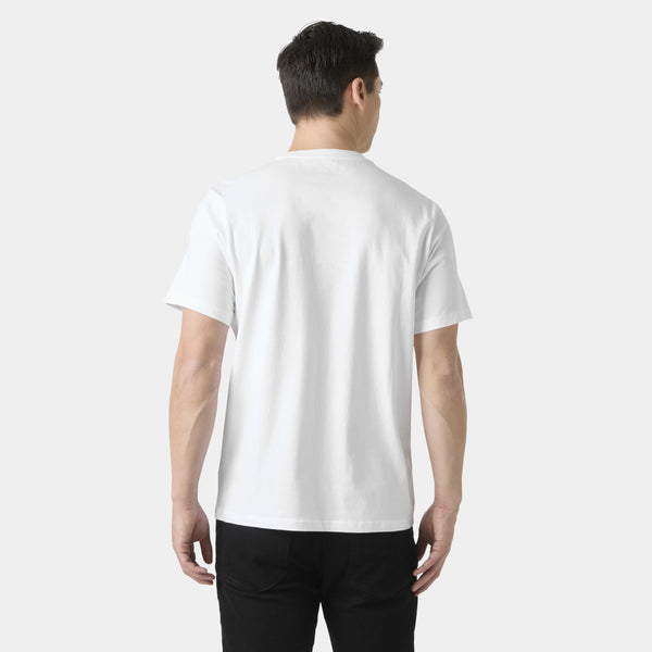 Helly Hansen HH Box 2.0 Erkek Tişört HHA.54597-White