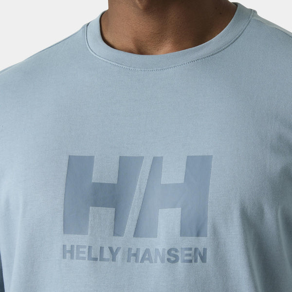 Helly Hansen HH Logo 3.0 Erkek Tişört HHA.54596-WindyBlue