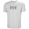 Helly Hansen HH Tech Graphic T-Shirt 2.0 Erkek Tişört HHA.49574-GreyFog