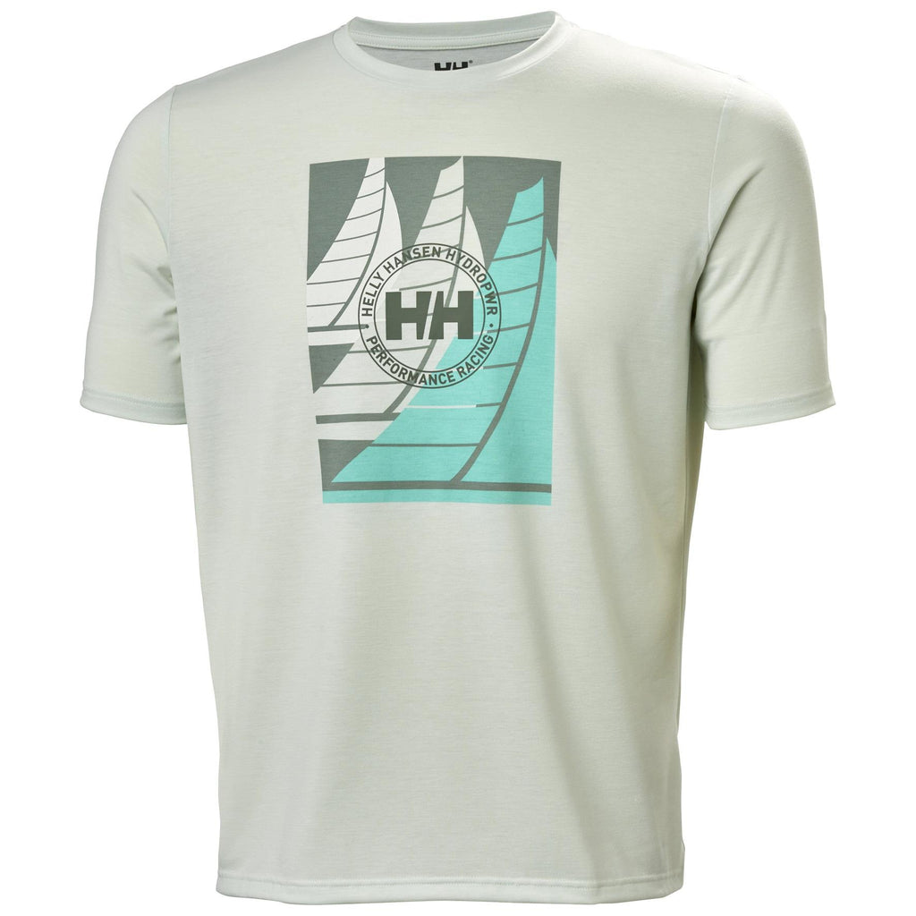 Helly Hansen HP Race Graphic Erkek Tişört HHA.34419-SeaFoam