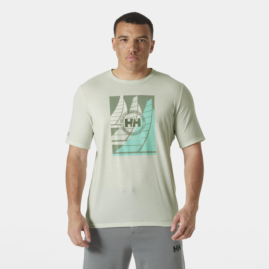 Helly Hansen HP Race Graphic Erkek Tişört HHA.34419-SeaFoam
