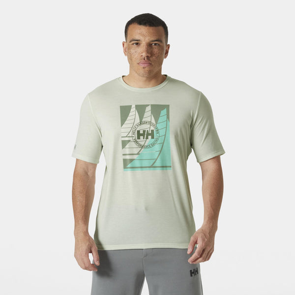 Helly Hansen HP Race Graphic Erkek Tişört HHA.34419-SeaFoam