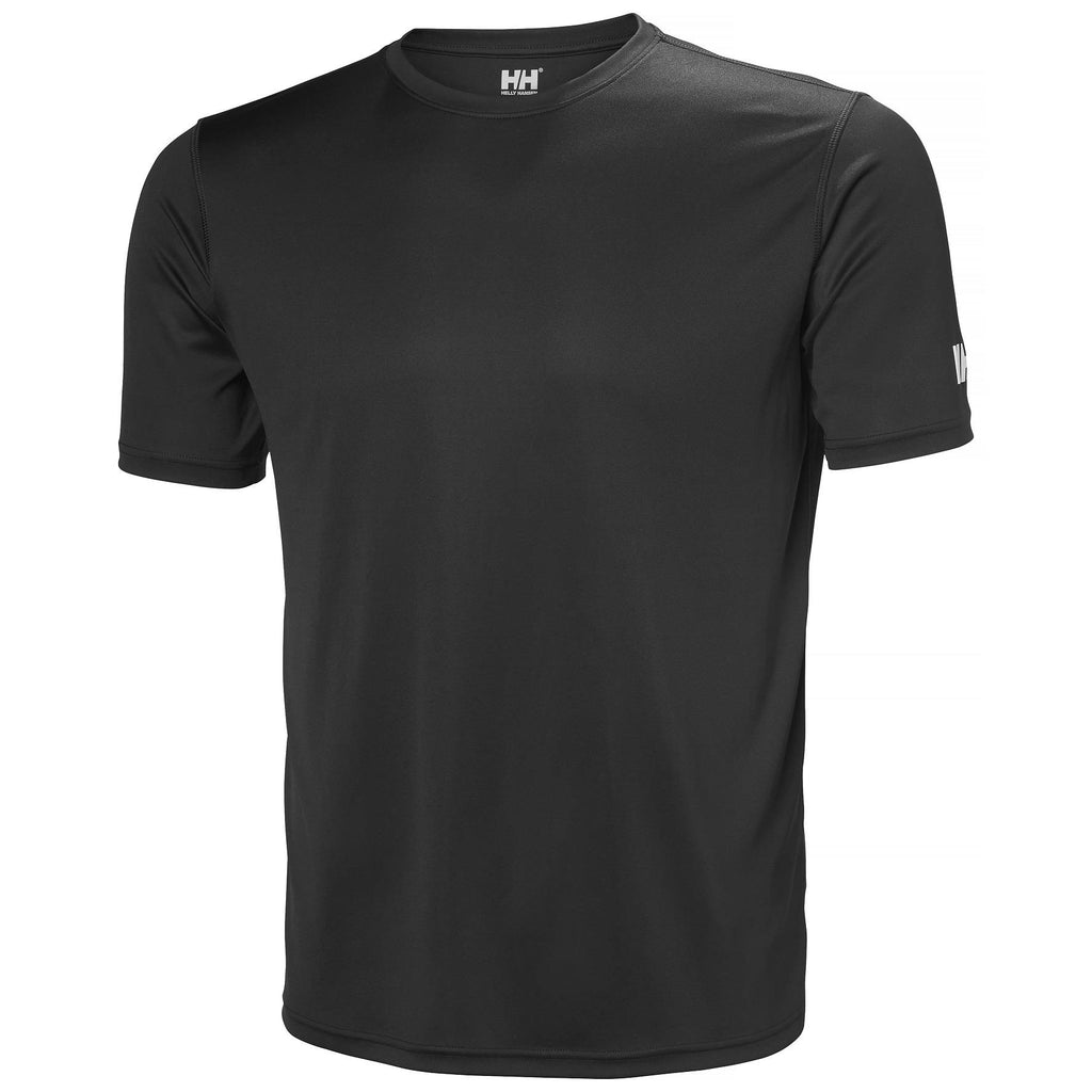 Helly Hansen HH Tech T-Shirt 2.0 Erkek Tişört HHA.49584-Ebony