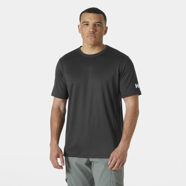 Helly Hansen HH Tech T-Shirt 2.0 Erkek Tişört HHA.49584-Ebony