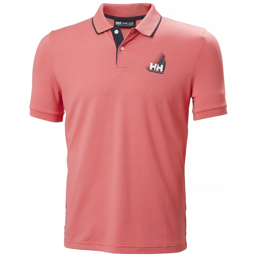 Helly Hansen HP Figari Erkek Polo Tişört HHA.34545-Sunset Pink