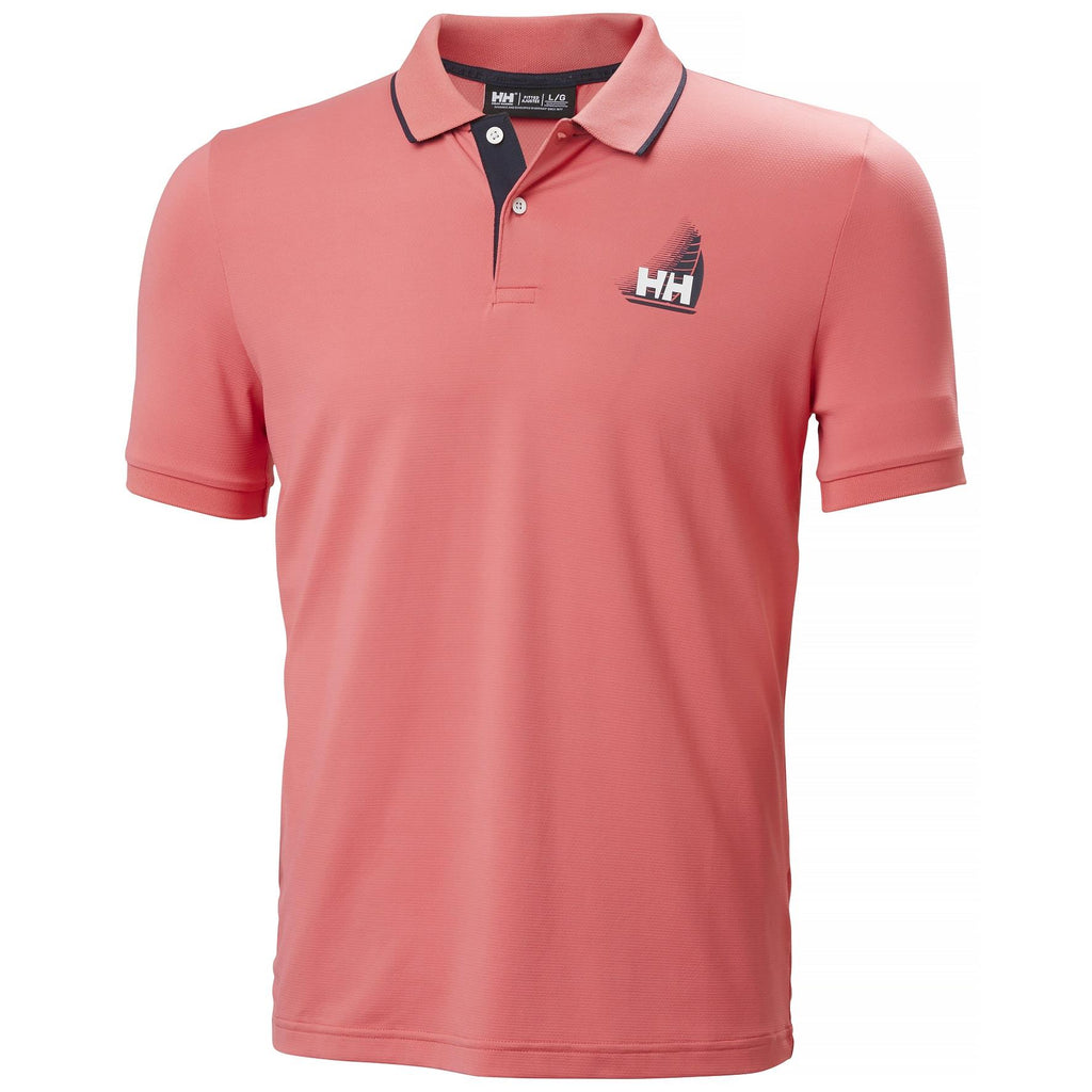 HELLY HANSEN HP FIGARI POLO T-SHIRT HHA.34545Sunset Pink