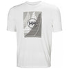 Helly Hansen HP Race Graphic Erkek Tişört HHA.34419-White