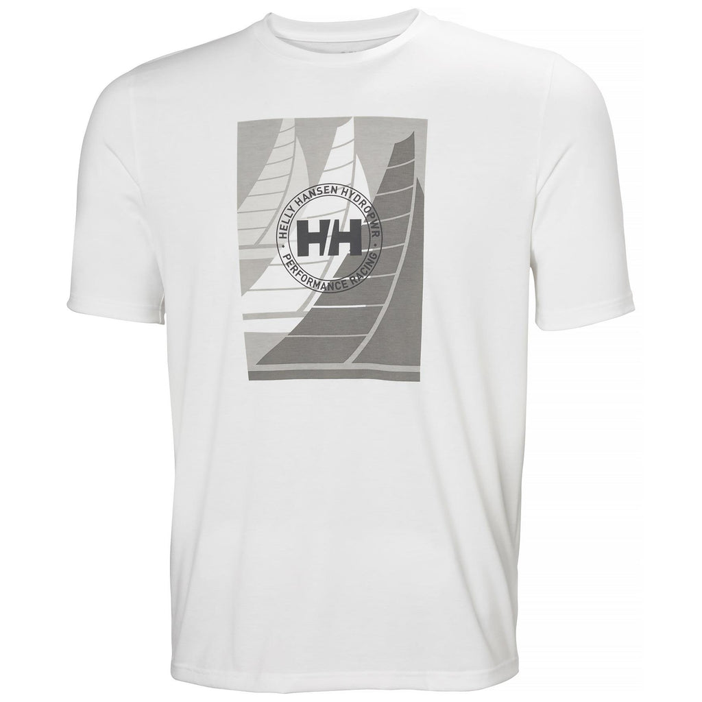 Helly Hansen HP Race Graphic Erkek Tişört HHA.34419-White