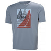 Helly Hansen HP Race Graphic Erkek Tişört HHA.34419-WashedNavy