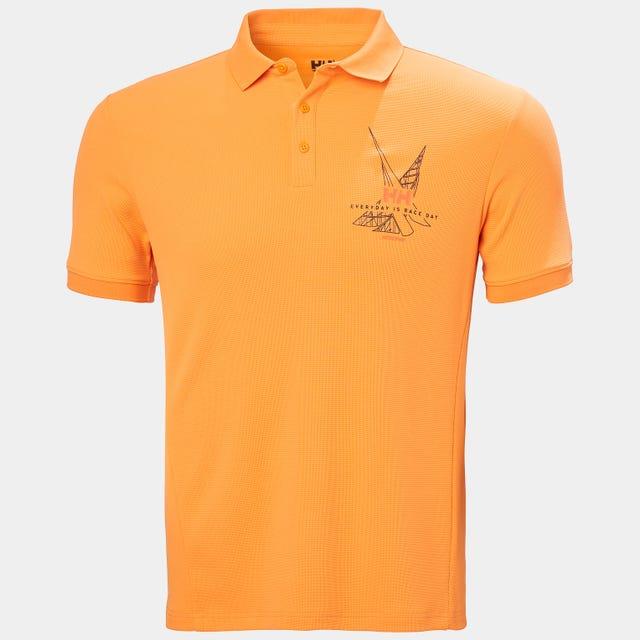 Helly Hansen HP Race Erkek Polo Tişört HHA.34416-Orange