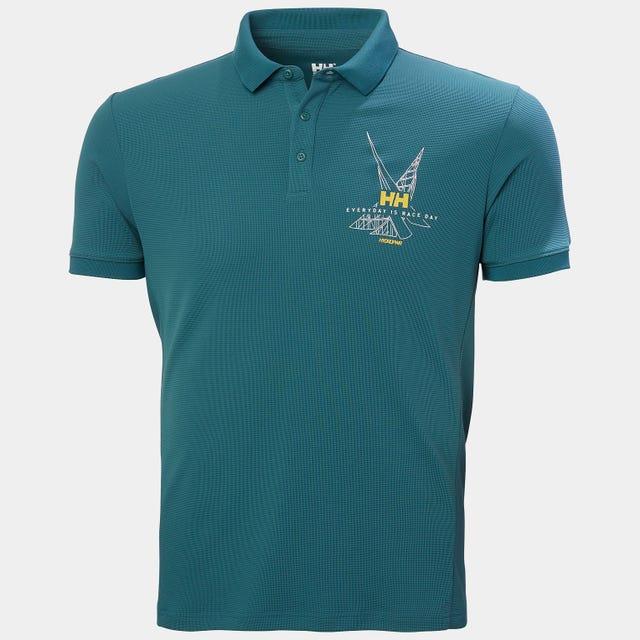 Helly Hansen HP Race Erkek Polo Tişört HHA.34416-DarkCreek