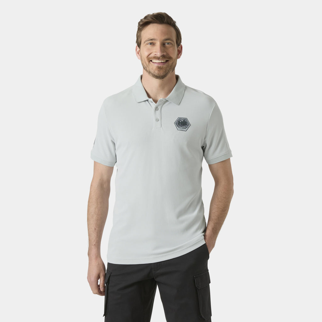 HELLY HANSEN HP RACE POLO T-SHIRT HHA.34590GreyFog