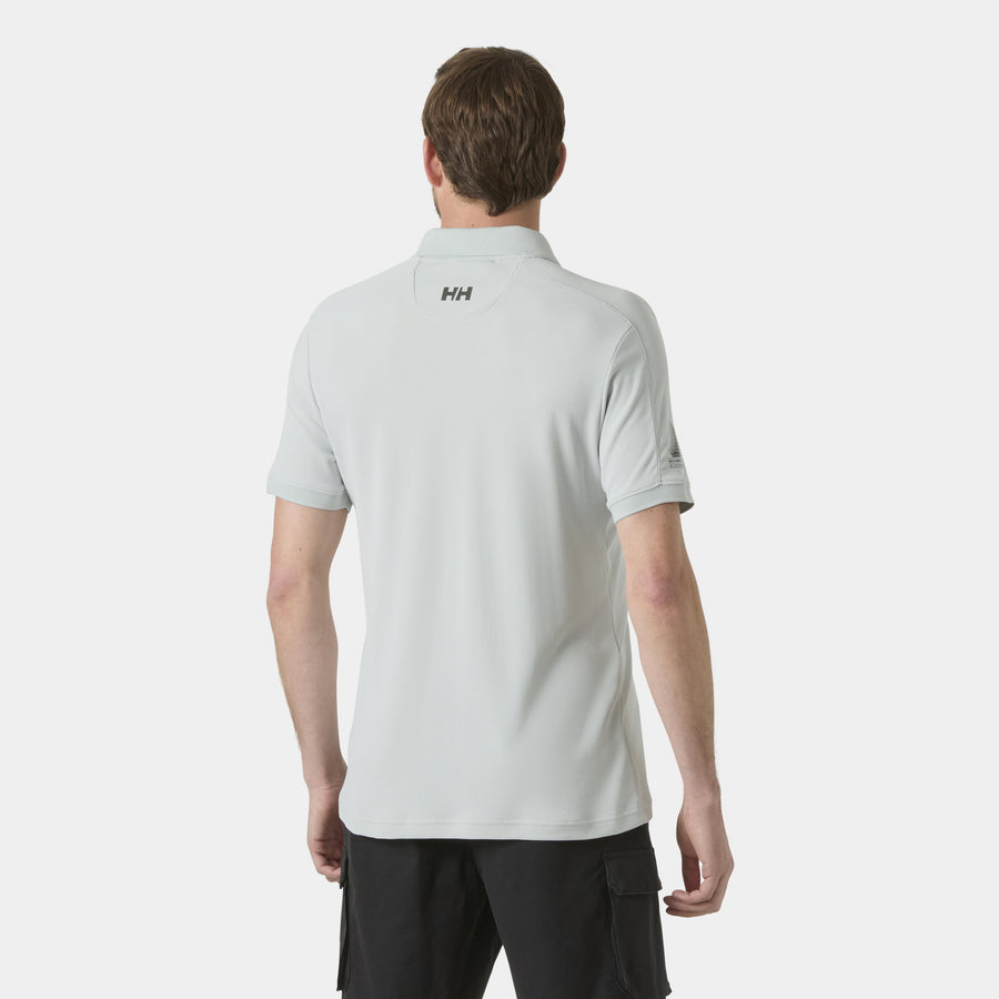 Helly Hansen HP Race Erkek Polo Tişört HHA.34590-GreyFog