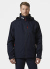 Helly Hansen Crew Midlayer Kapüşonlu Erkek Mont 2 HHA.34442Navy
