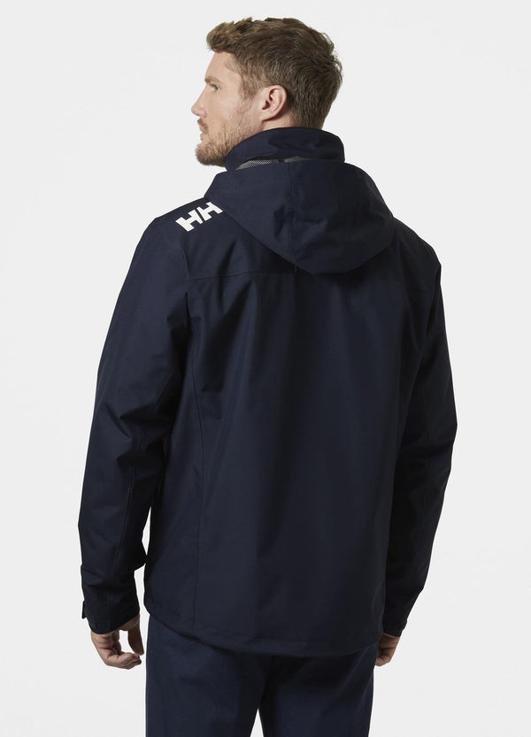 Helly Hansen Crew Midlayer Kapüşonlu Erkek Mont 2 HHA.34442Navy
