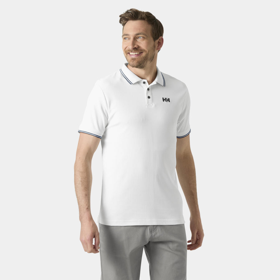 Helly Hansen KOS Erkek Polo Tişört HHA.34068-White