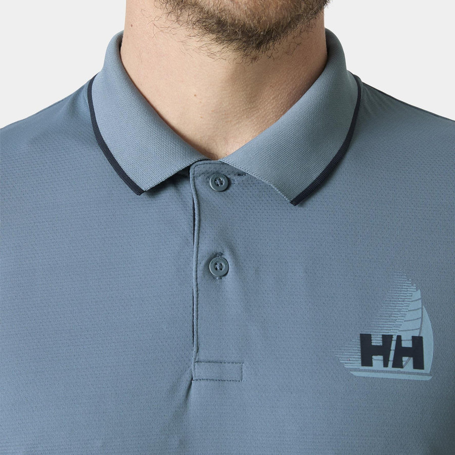 Helly Hansen HP Figari Erkek Polo Tişört HHA.34545-WashedNavy
