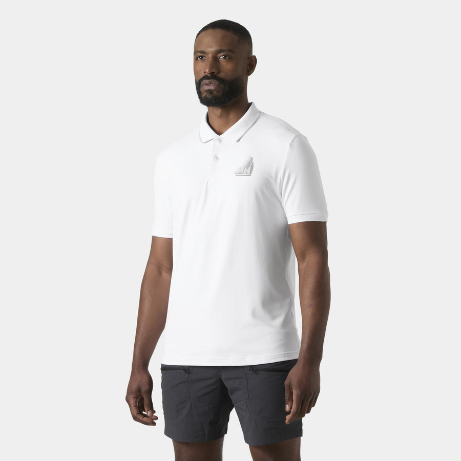 Helly Hansen HP Figari Erkek Polo Tişört HHA.34545-White