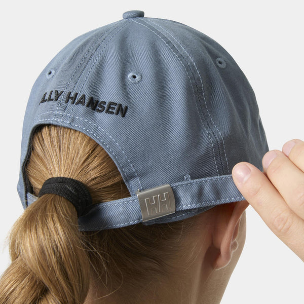 Helly Hansen Logo Cap Unisex Şapka 38791-WashedNavy