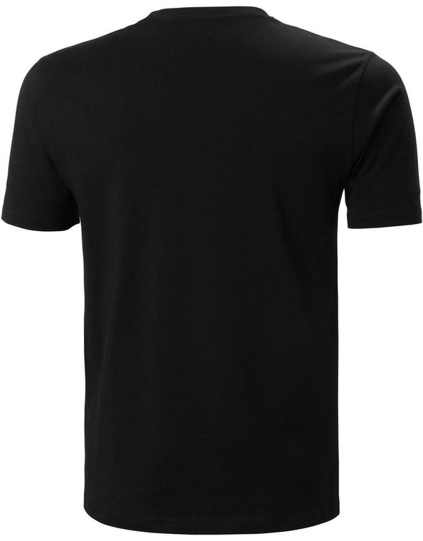 Helly Hansen HH Logo Erkek Tişört HHA.33979-Black