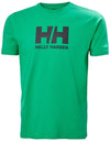 HELLY HANSEN LOGO T-SHIRT HHA.33979Green