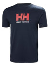 HELLY HANSEN LOGO T-SHIRT HHA.33979Navy