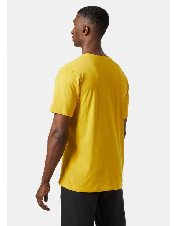 Helly Hansen HH Logo Erkek Tişört HHA.33979-GoldRuch