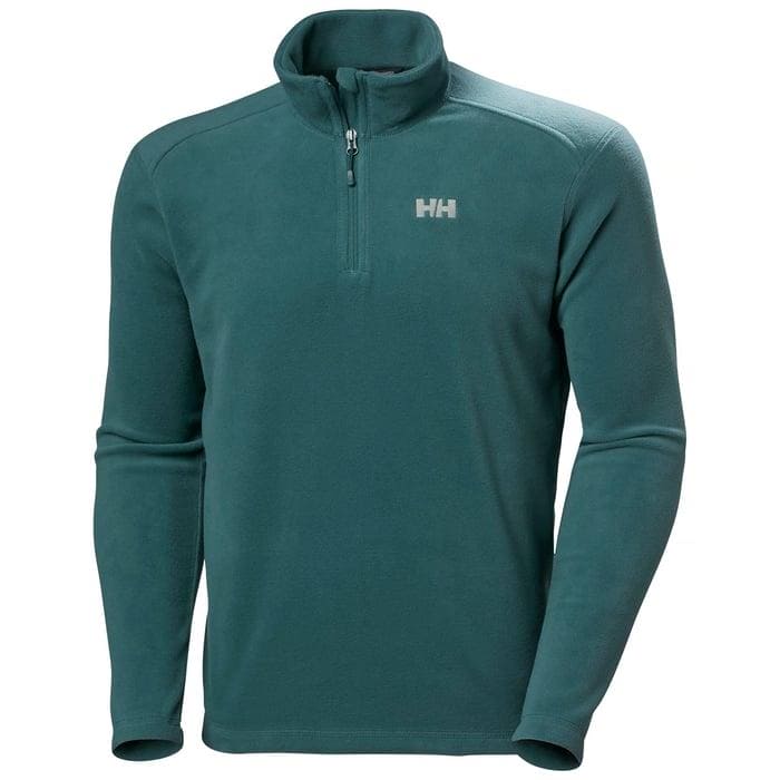 HELLY HANSEN MOUNT POLAR FLEECE HH.12001DarkGreek