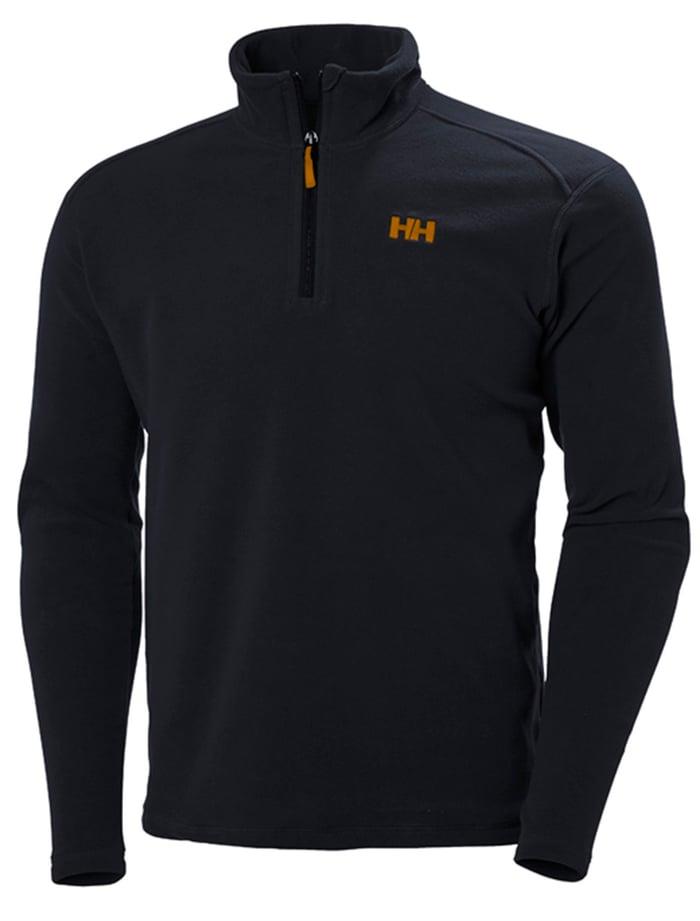 HELLY HANSEN MOUNT POLAR FLEECE HH.12001GraphiteBlueStiripe