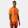 HELLY HANSEN RACE GRAPHIC T-SHIRT HHA.34419Orange