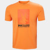 Helly Hansen HP Race Graphic Erkek Tişört HHA.34419-Orange